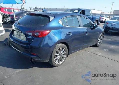 2018 Mazda Mazda3 Touring z USA, uszkodzony, nr VIN 3MZBN1L36JM254846